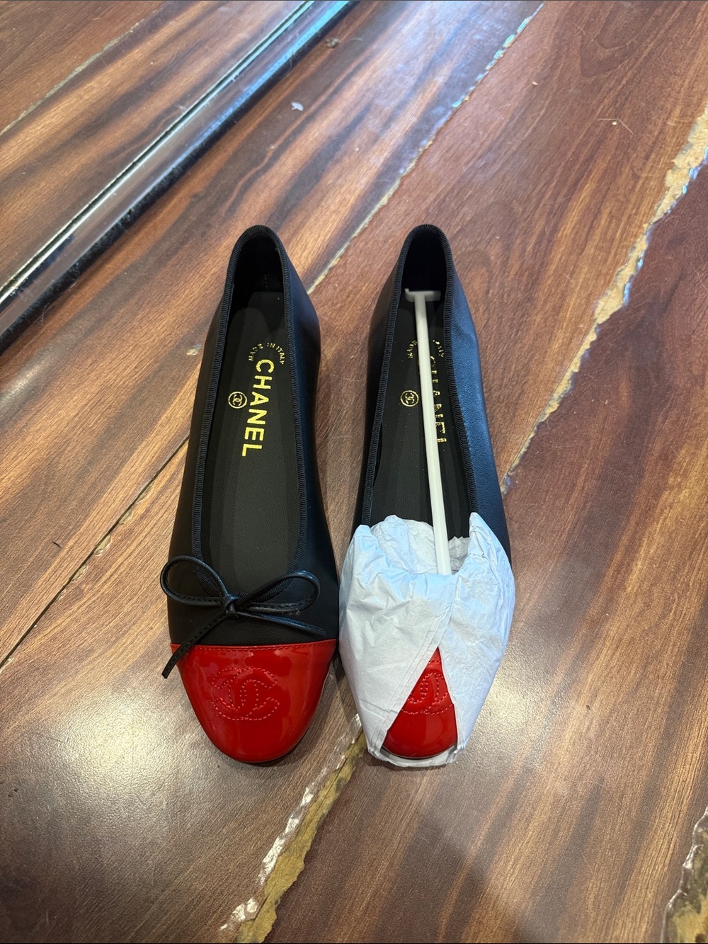 Chanel Ballet Flats